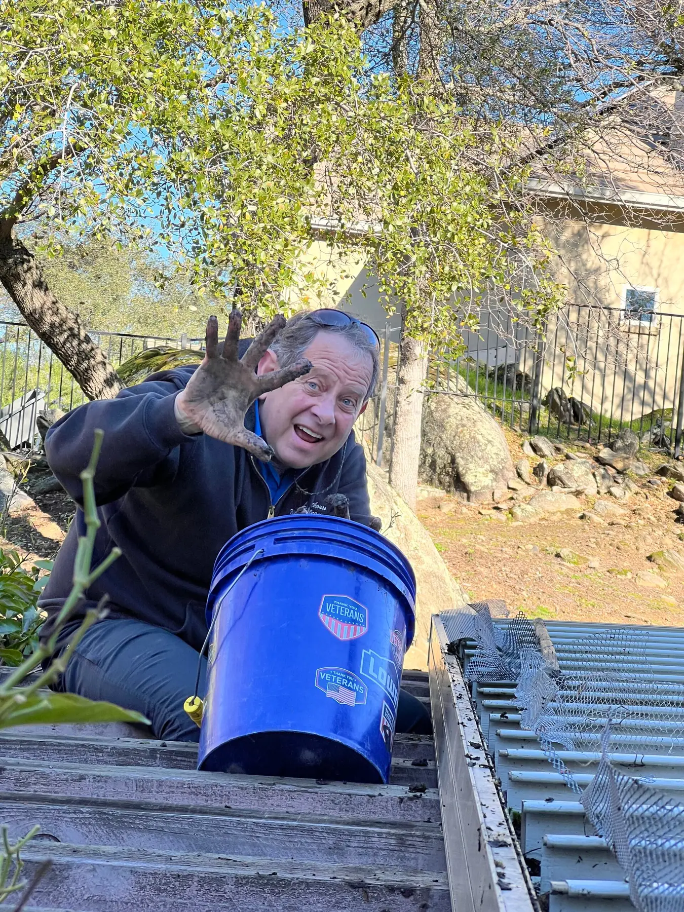 John Shanahan Owner Lighthouse Window Cleaning