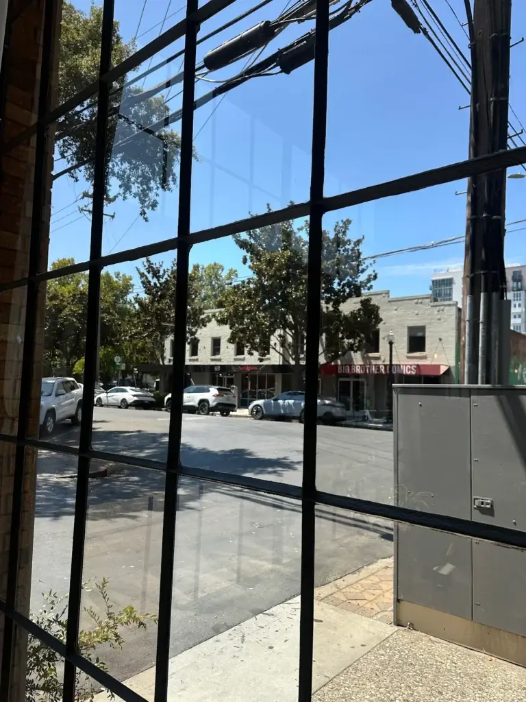 Commercial Window Cleaning Project in Sacramento — clean windows