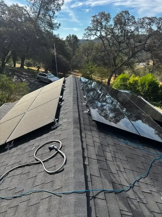 Solar Panel Cleaning in Loomis — call for solar cleaning